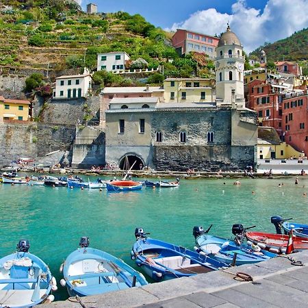Vitis Vitae Vernazza, San Bernardino 5 Terre Εξωτερικό φωτογραφία
