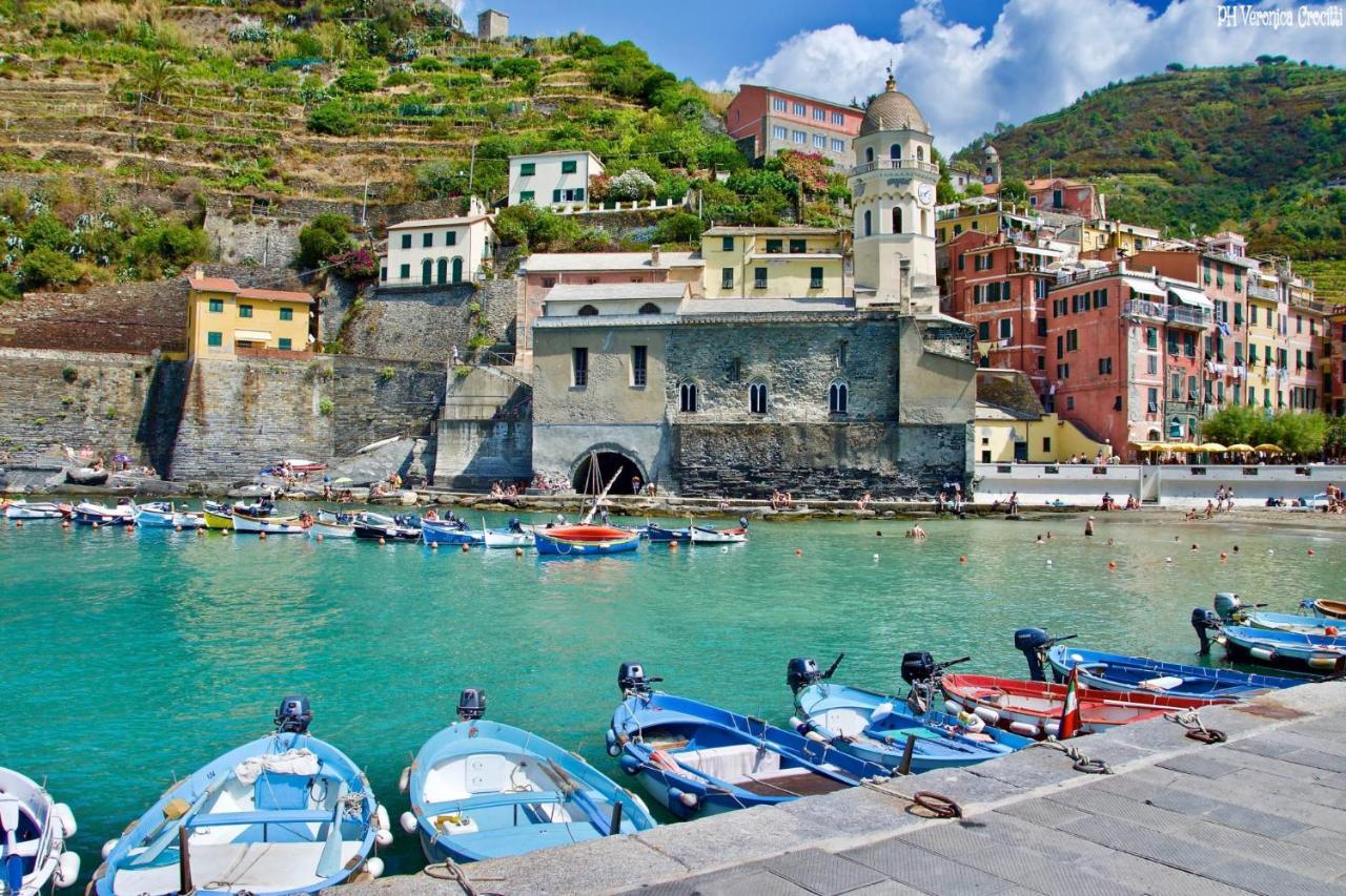 Vitis Vitae Vernazza, San Bernardino 5 Terre Εξωτερικό φωτογραφία