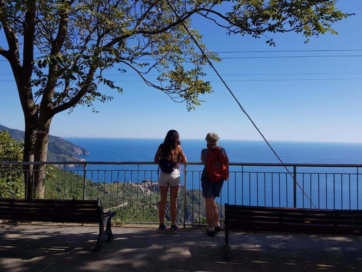 Vitis Vitae Vernazza, San Bernardino 5 Terre Εξωτερικό φωτογραφία