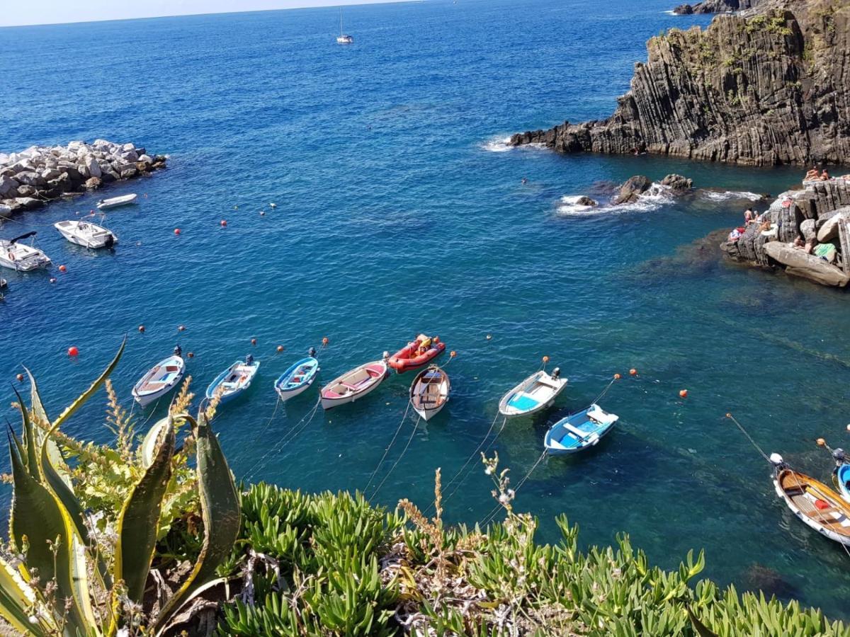 Vitis Vitae Vernazza, San Bernardino 5 Terre Εξωτερικό φωτογραφία