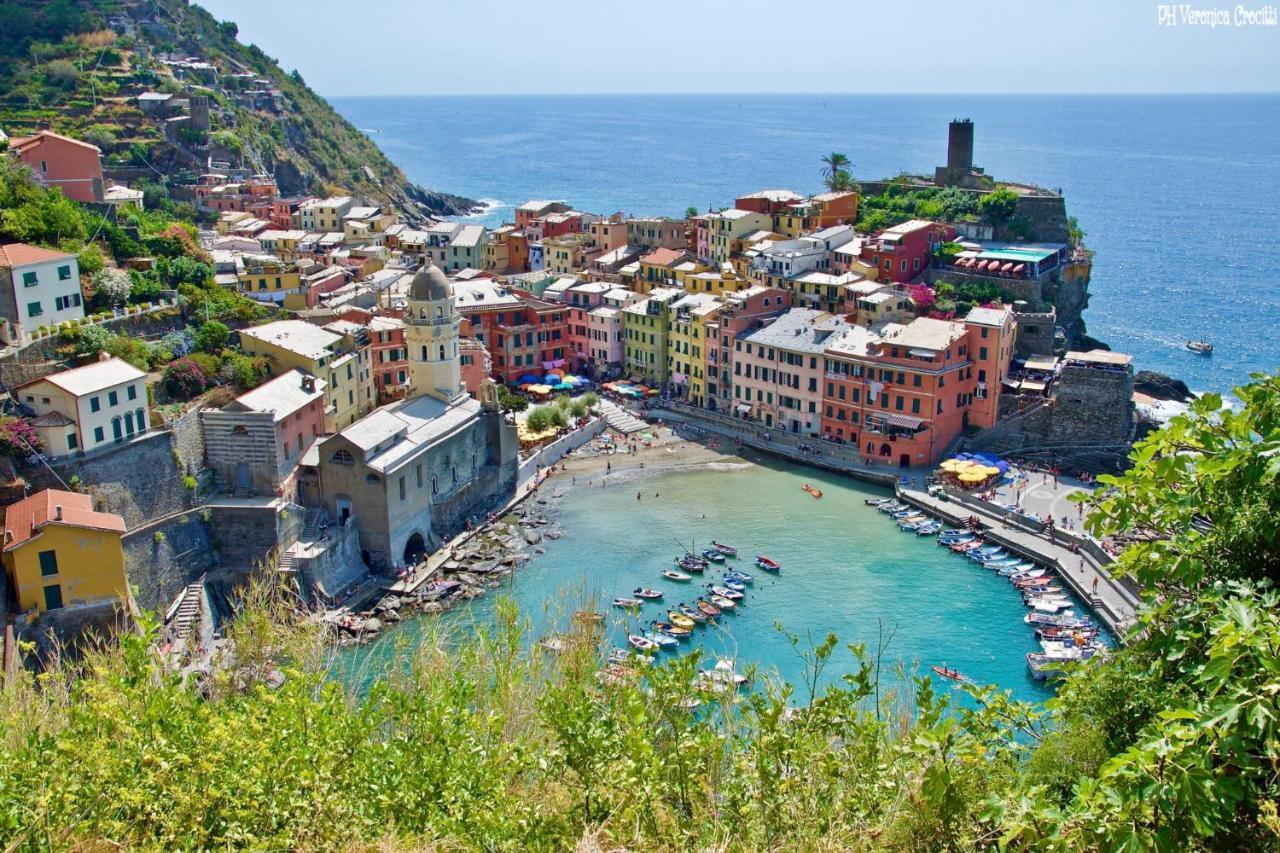 Vitis Vitae Vernazza, San Bernardino 5 Terre Εξωτερικό φωτογραφία