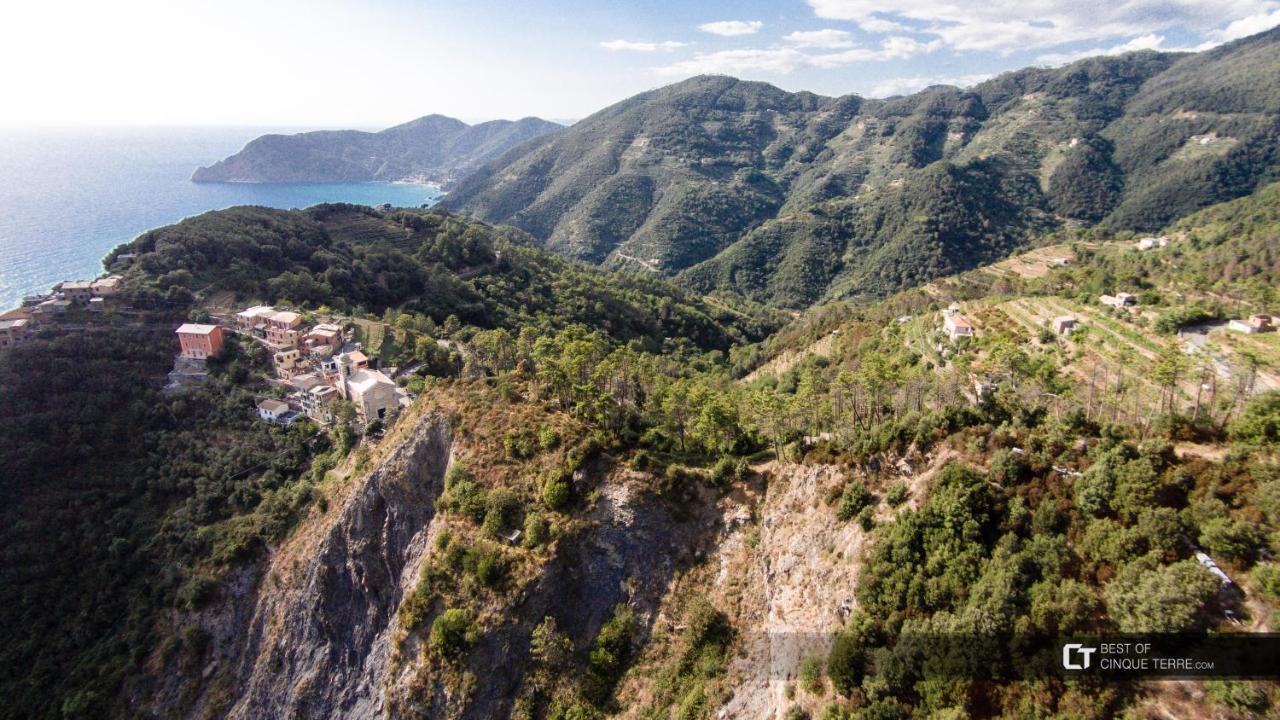 Vitis Vitae Vernazza, San Bernardino 5 Terre Εξωτερικό φωτογραφία