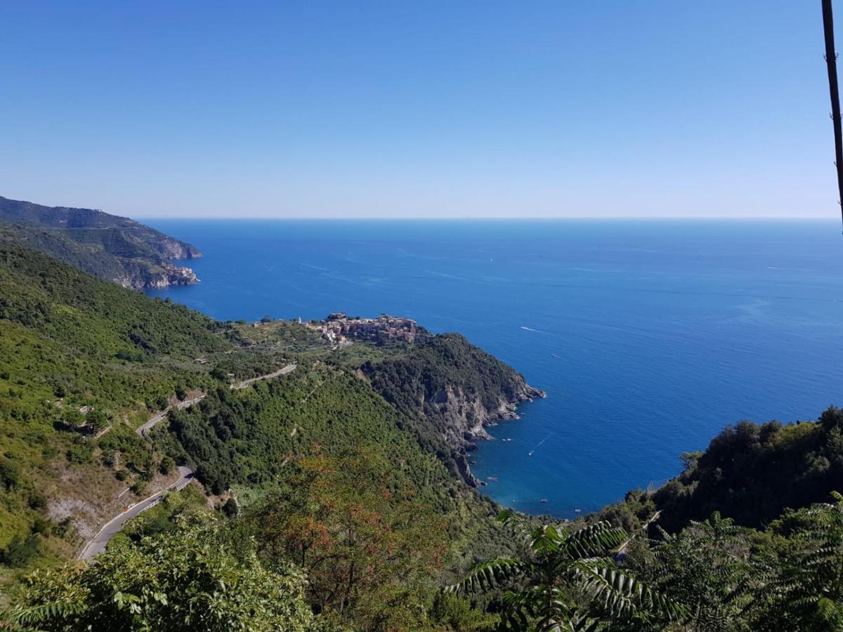 Vitis Vitae Vernazza, San Bernardino 5 Terre Εξωτερικό φωτογραφία